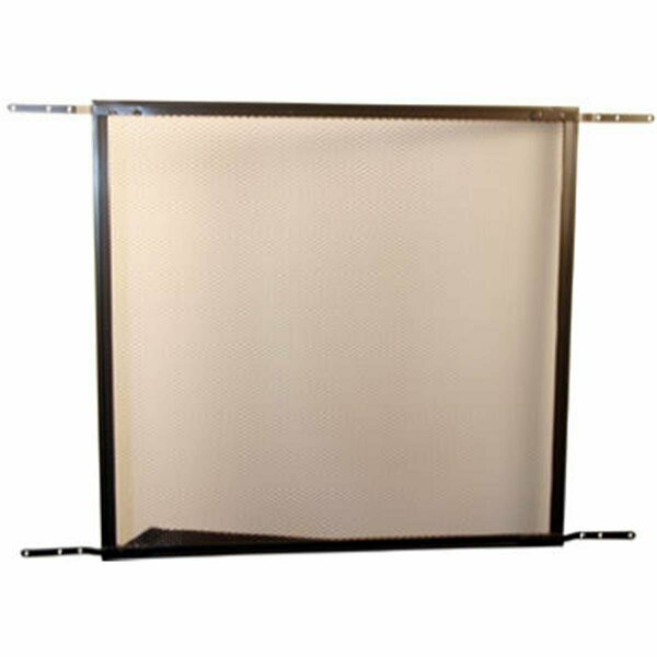 Lawnitator PL 15934 24 in. Aluminum Screen Door Gril - Dark Brown LA29807